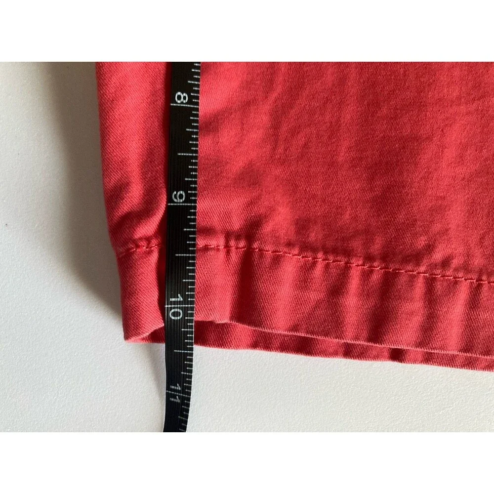 Gap Classic Gap Khakis Men’s Shorts Red NWOTS Cotton New Excellent Condition